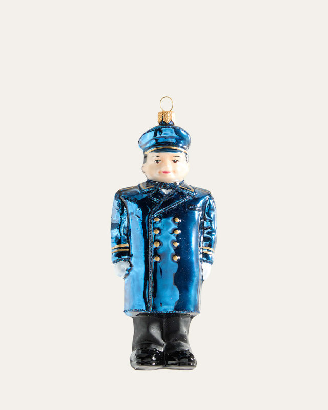 Doorman Christmas Ornament